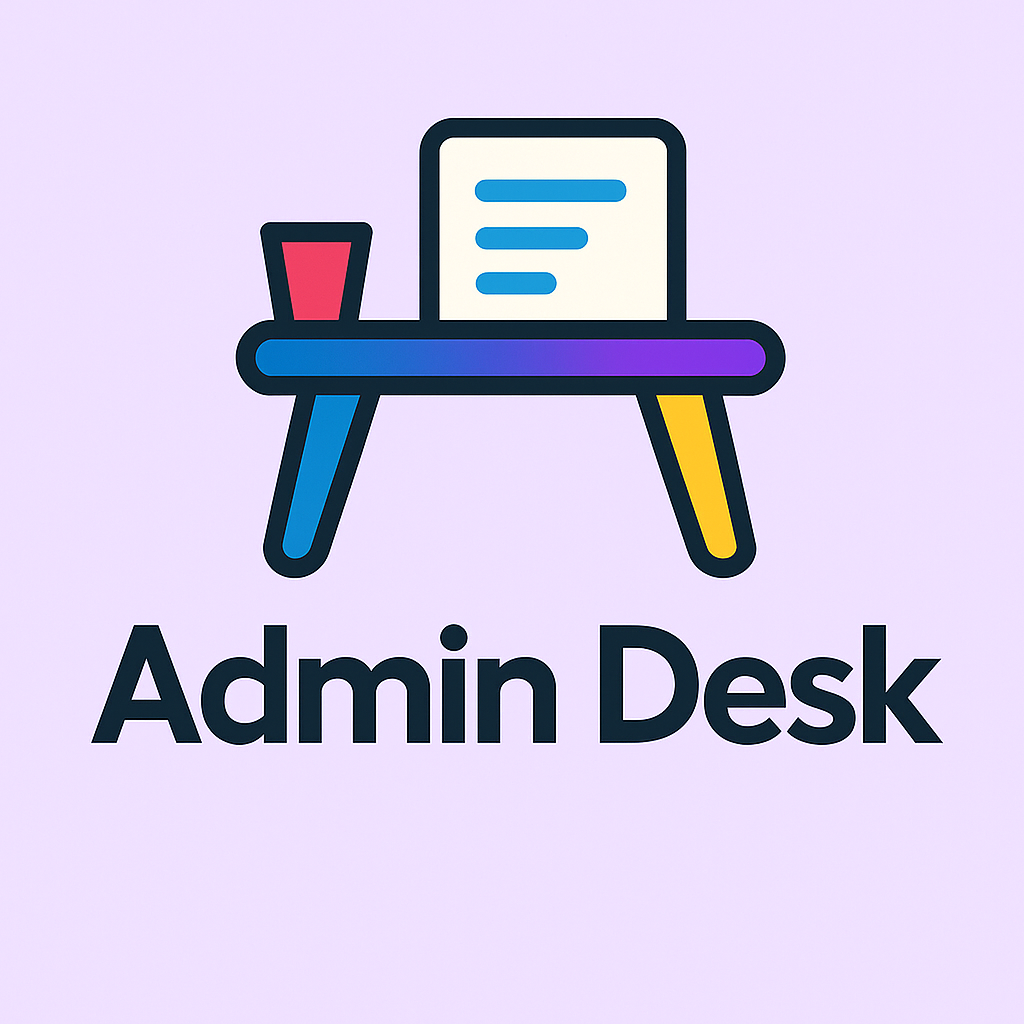 Admin Desk